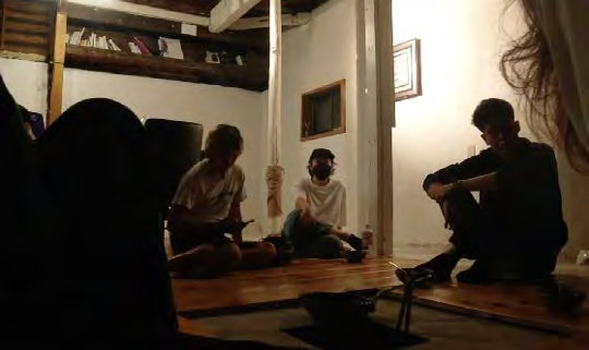 Being my friend — view 1